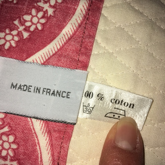 Patrick Frey Paris Quilted Tablecloth - Picture 5 of 10